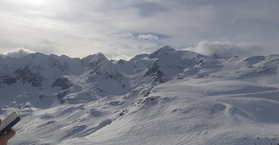 B&eacute;ton le matin 🥶  ramollit l'apr&egrave;s midi 🙃