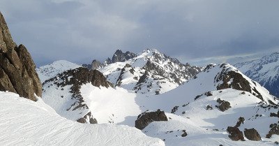 Blowing with the wind