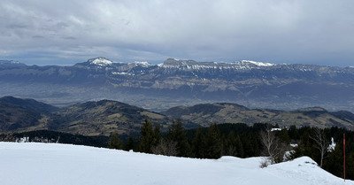 Belle journ&eacute;e vari&eacute;e avec l'apparition du soleil :)