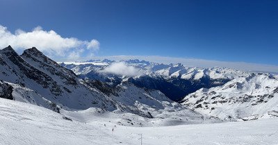 temp&ecirc;te&hellip; de ciel bleu 🌞 