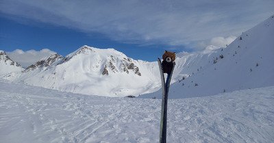 Traversee du col de la Pourrachiere 
