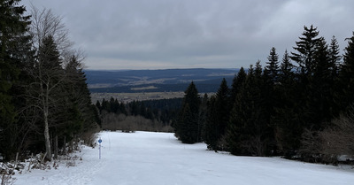 Ski à métabief 