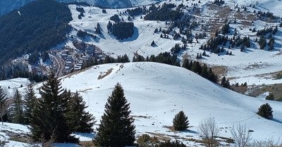Rando p&eacute;destre au soleil de l'Oisans