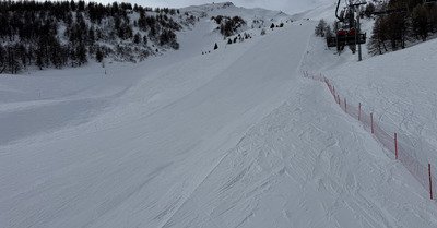 Petite sortie piste