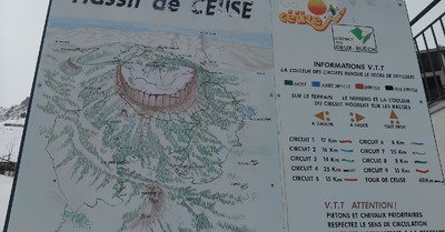 Les chamois et le blaireau