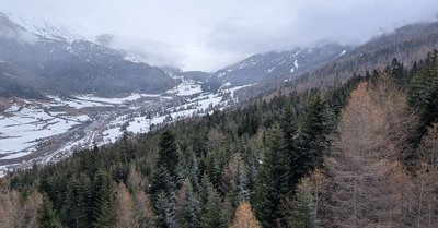 Jour blanc &agrave; val cenis