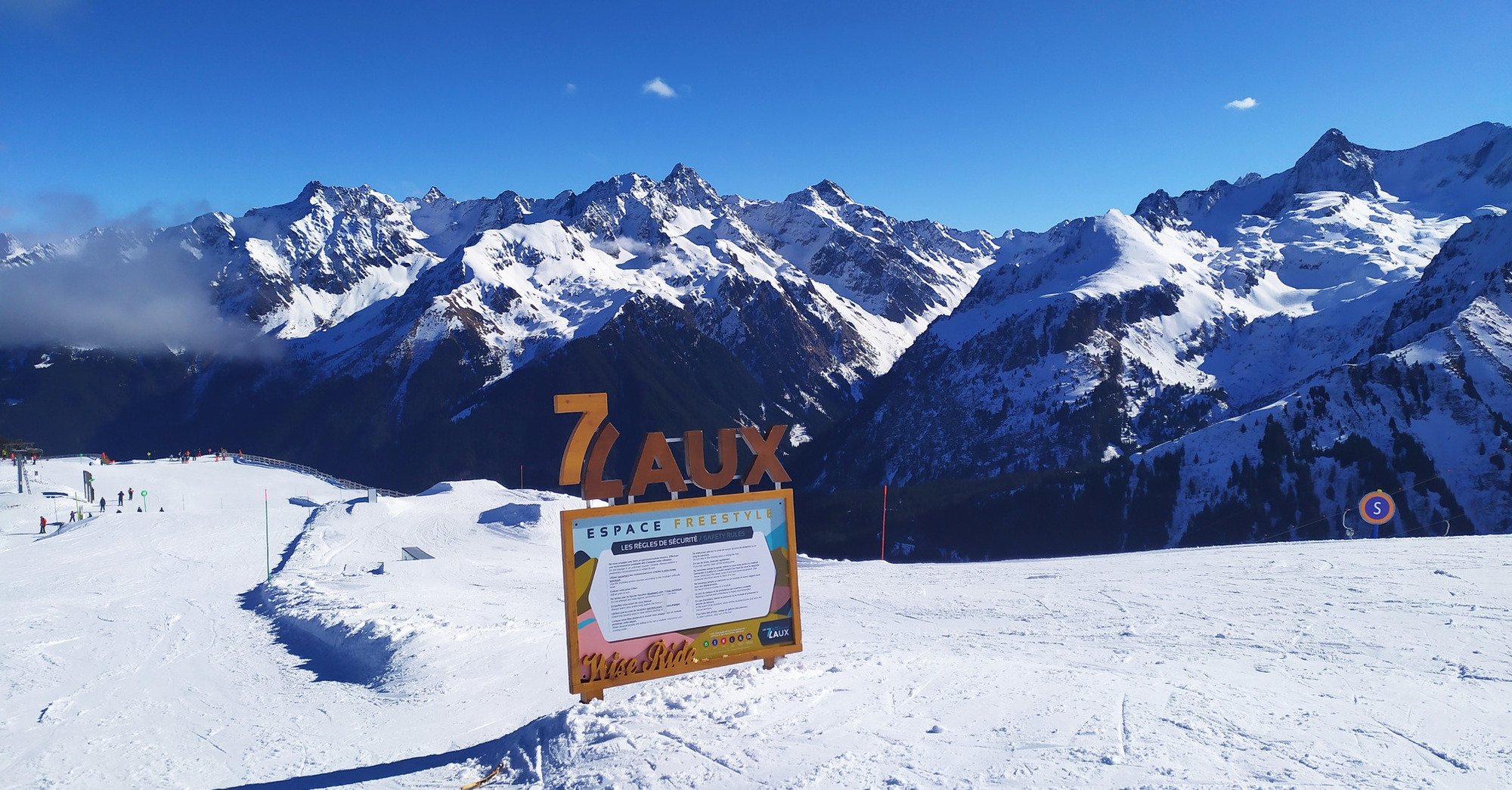 spring session!, Les Sept Laux le 12 f&eacute;vrier 2025 par bihjichou (vid&eacute;o)