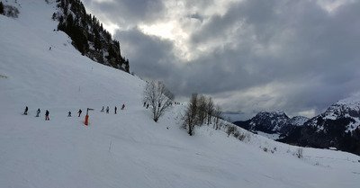 Mercredi de vacances, douceur 