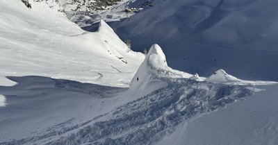 Braquage &agrave; La Saulire !