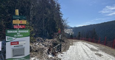 &Eacute;chec nordique aux Alli&egrave;res