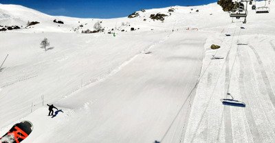 Pistes excellentes ! Quel bonheur !