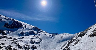 Toujours sympathique sur les pistes😀