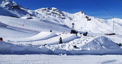 une ligne noire enfin complete mi fevrier