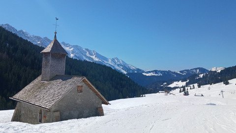Les Aravis en perspective