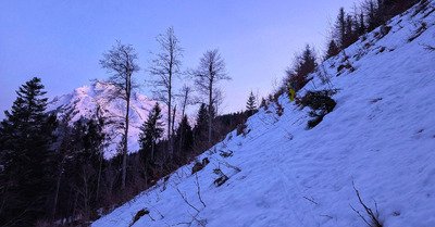Happy hour (&agrave; d&eacute;faut de happy snow)