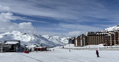 une vieille neige pas mauvaise😎