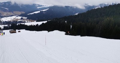 Ski test Aluflex &agrave; Meg&egrave;ve 