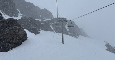 un petit coup de ❄️ bienvenu mais fugace&hellip;