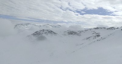 Neige humide mais tr&egrave;s correcte, m&eacute;t&eacute;o frustrante