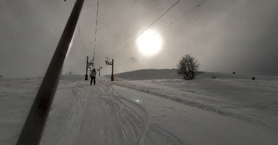 2 cm au dessus de 2000