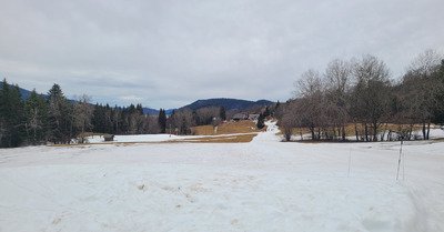Glisse difficile mais il en reste &agrave; Bois barbu !