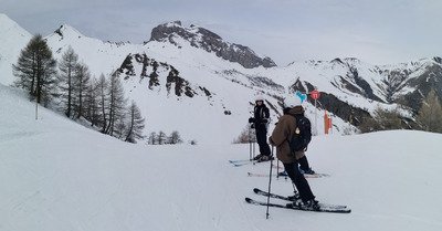 Praloup: Visite du vallon du Pouret et des sources du Verdon