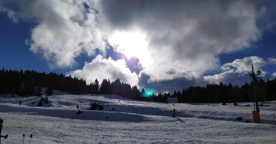 pluie et &eacute;claircies 