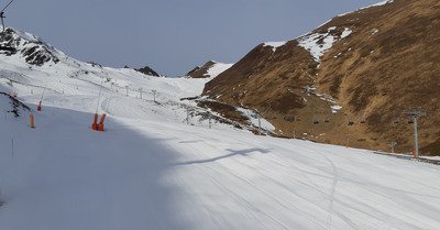 Ca se p&egrave;le mais bon entretient des pistes