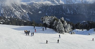 Chamrousse : petite nocturne qui fait du bien