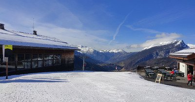 Finalement, l'hiver est toujours l&agrave;...