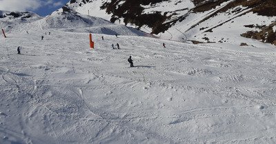 Ambiance caliente et bosses de printemps