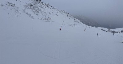 Surprise! Un petit coup de blanc&hellip;