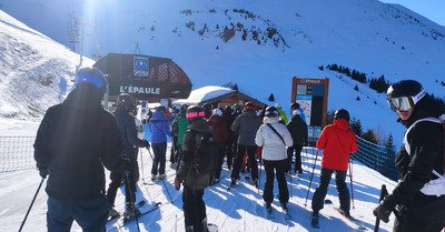Neige dure, folie douce &agrave; balle 
