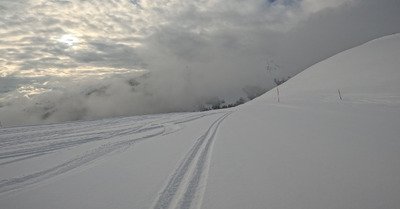 L&rsquo;hiver en haut, au vert en bas&hellip;
