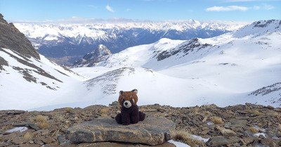 Voyage vers la t&ecirc;te de Vautisse !