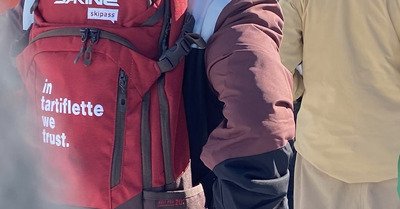 un dimanche sous le soleil des Carroz 