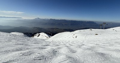 Super Dimanche sur une neige tr&egrave;s agr&eacute;able 
