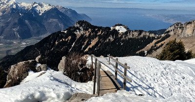 &Ccedil;a sent la fin en moyenne montagne 