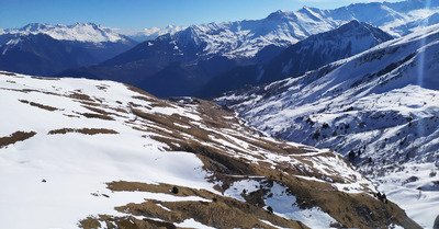 visite de la Toussuire 