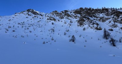 Journ&eacute;e test, et toujours soleil, neige et personne