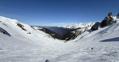 Carnaval, soleil et neige pas mal !