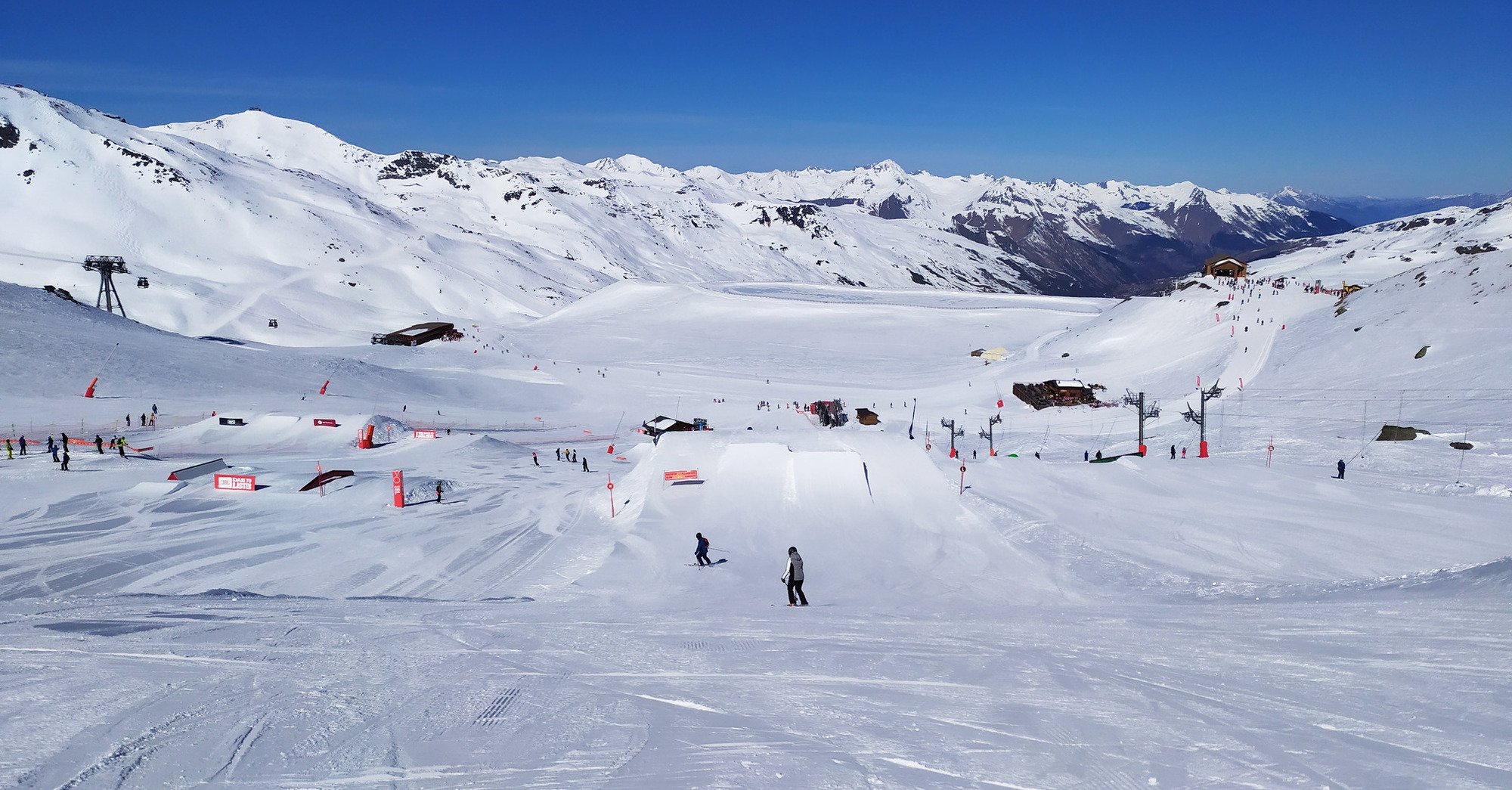 mise &agrave; jour snowpark valthorens, Val Thorens le 4 mars 2025 par bihjichou