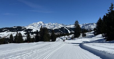 Skating un peu collant