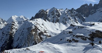 Courchevel Moriond en famille 