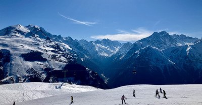 Une belle journ&eacute;e de plus &agrave; la station 😀