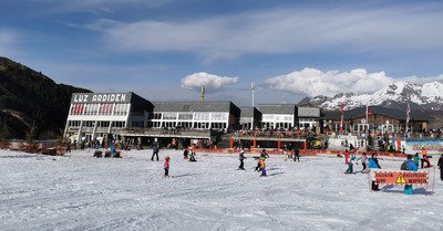 Ski de printemps et luge du futur (d&eacute;but mars 😔)!