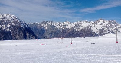 Retour au calme sur les pistes 