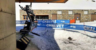 Chalvet de haut en bas ! Trop bon, top fun !