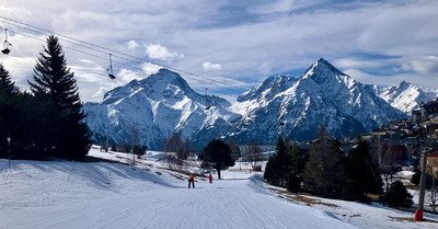 Agr&eacute;able de retrouver des pistes libres😃