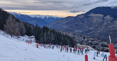 La trace des super géants 